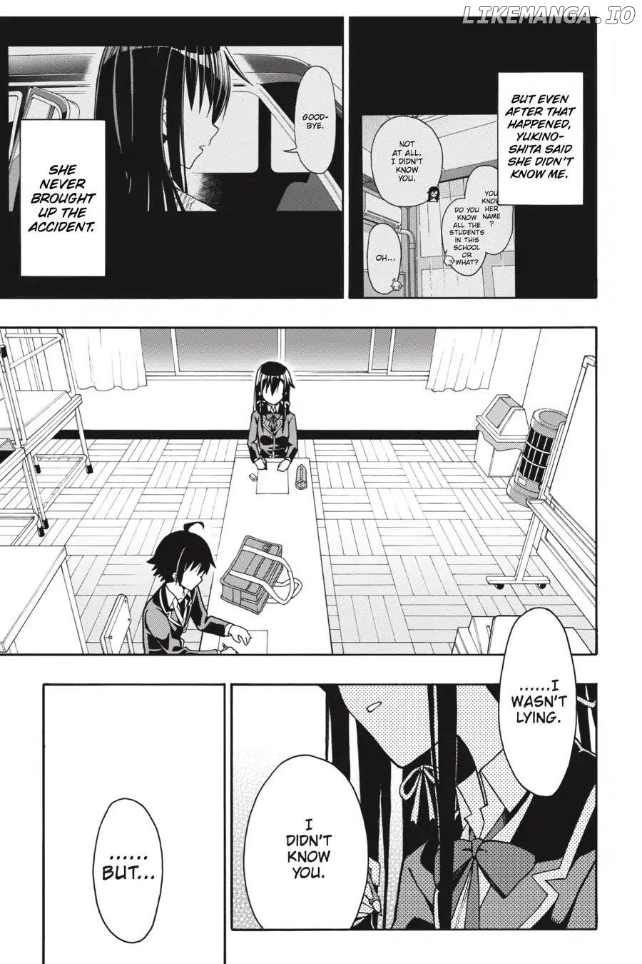 Yahari Ore no Seishun Love Come wa Machigatteiru @comic Chapter 43 - page 16