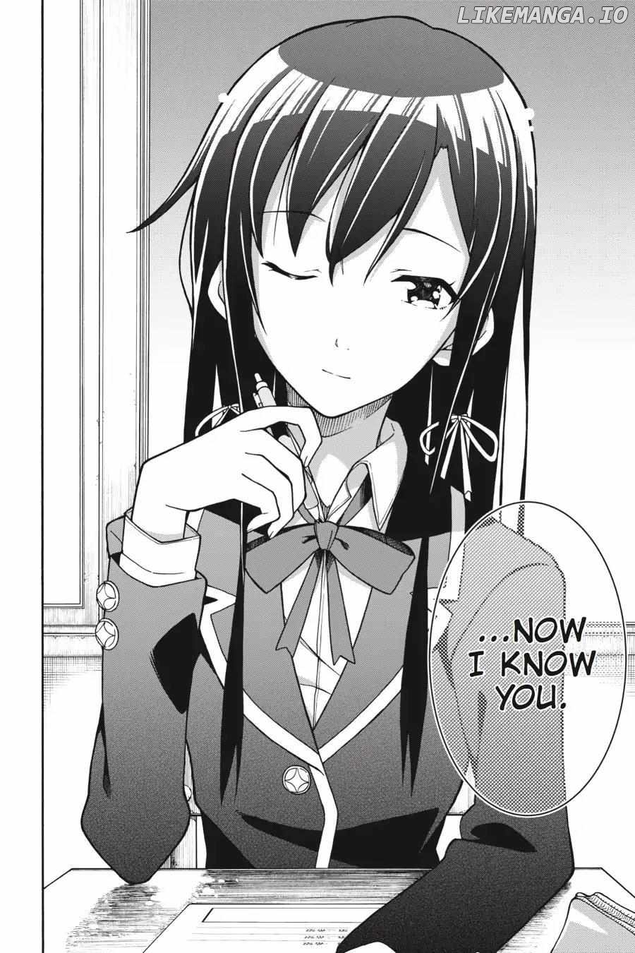 Yahari Ore no Seishun Love Come wa Machigatteiru @comic Chapter 43 - page 17