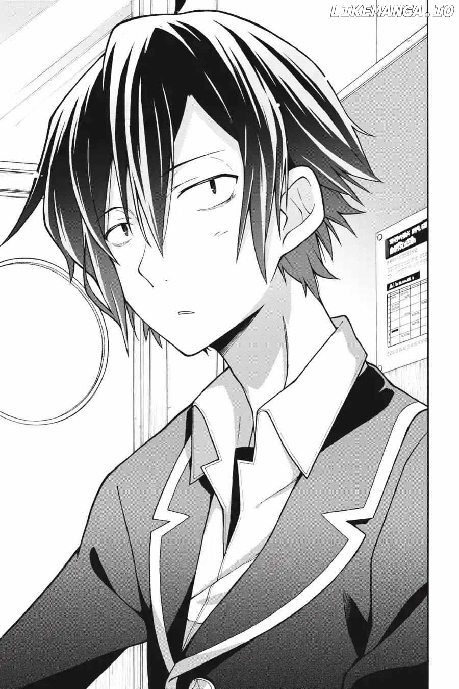 Yahari Ore no Seishun Love Come wa Machigatteiru @comic Chapter 43 - page 18