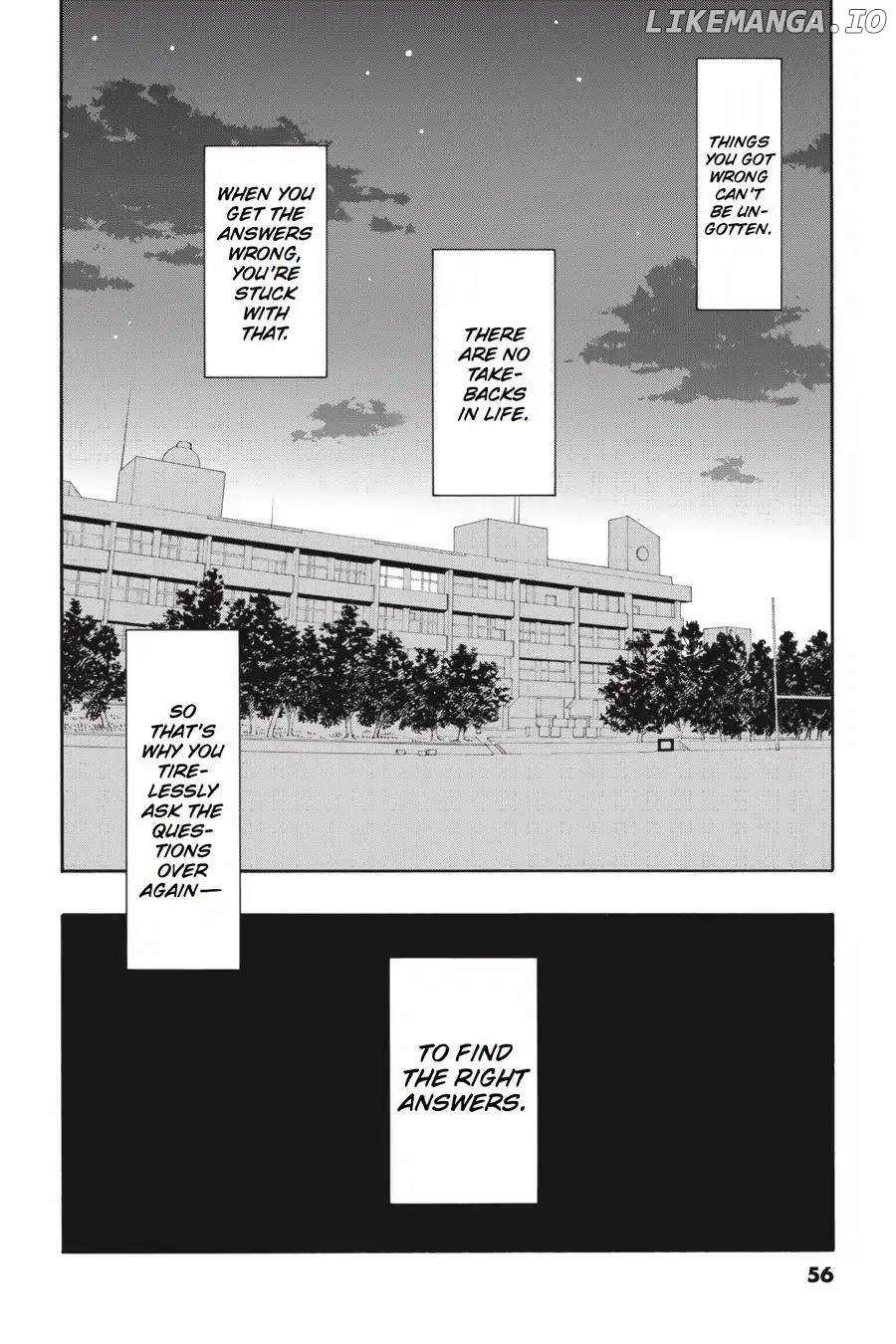 Yahari Ore no Seishun Love Come wa Machigatteiru @comic Chapter 43 - page 21