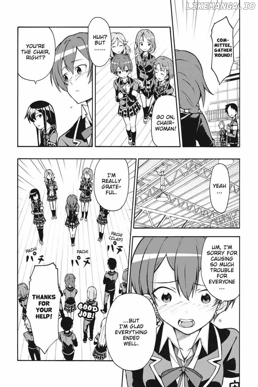 Yahari Ore no Seishun Love Come wa Machigatteiru @comic Chapter 43 - page 4