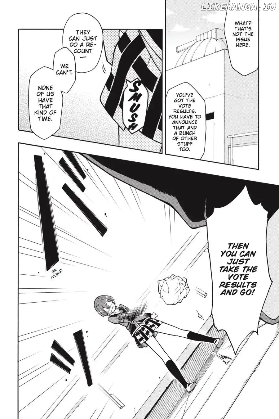 Yahari Ore no Seishun Love Come wa Machigatteiru @comic Chapter 42 - page 12