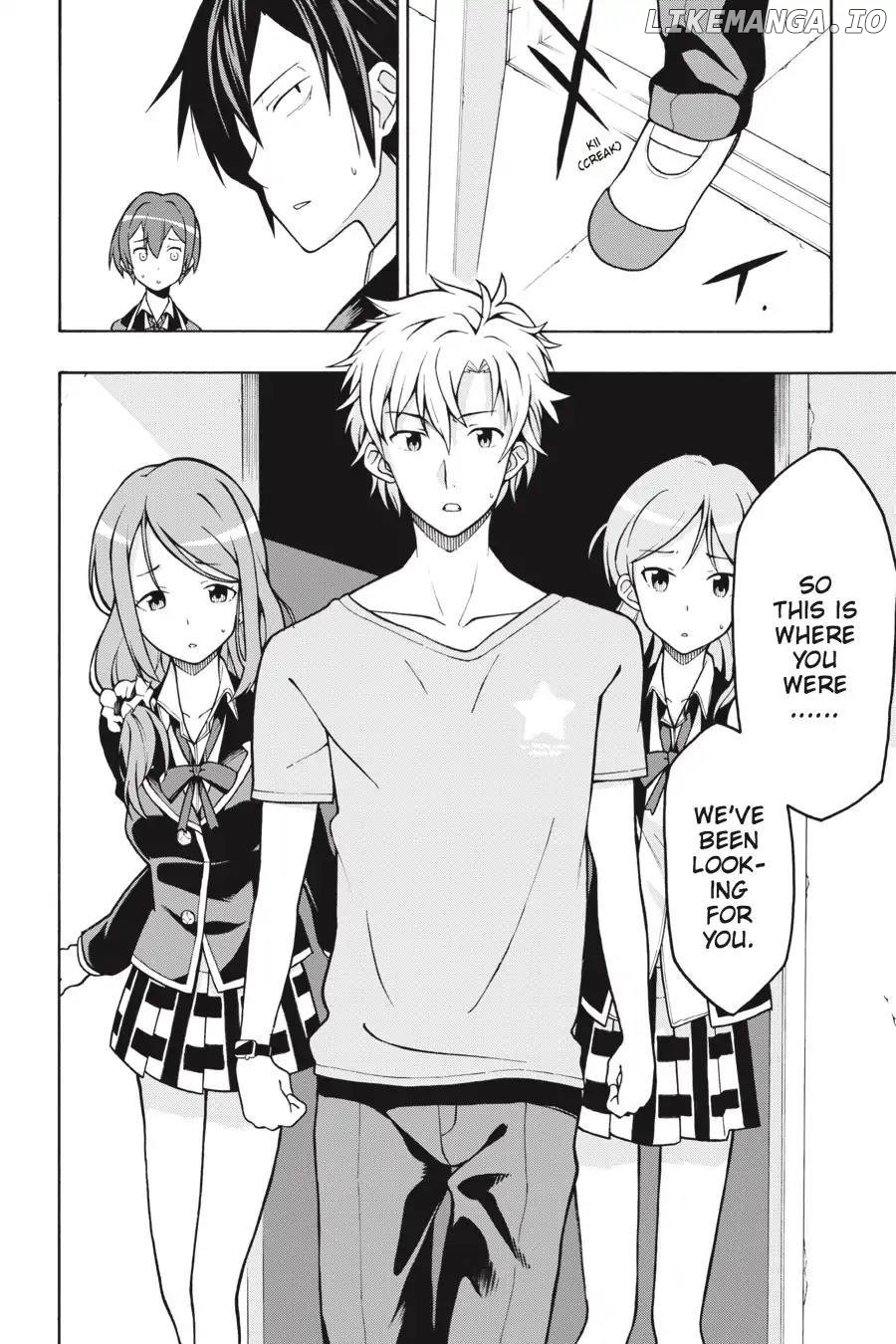 Yahari Ore no Seishun Love Come wa Machigatteiru @comic Chapter 42 - page 14