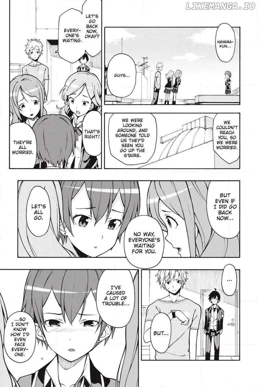 Yahari Ore no Seishun Love Come wa Machigatteiru @comic Chapter 42 - page 15