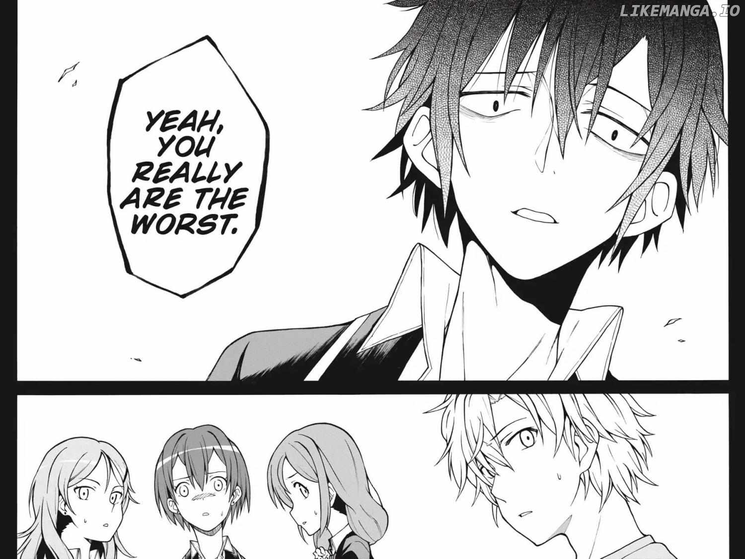 Yahari Ore no Seishun Love Come wa Machigatteiru @comic Chapter 42 - page 18