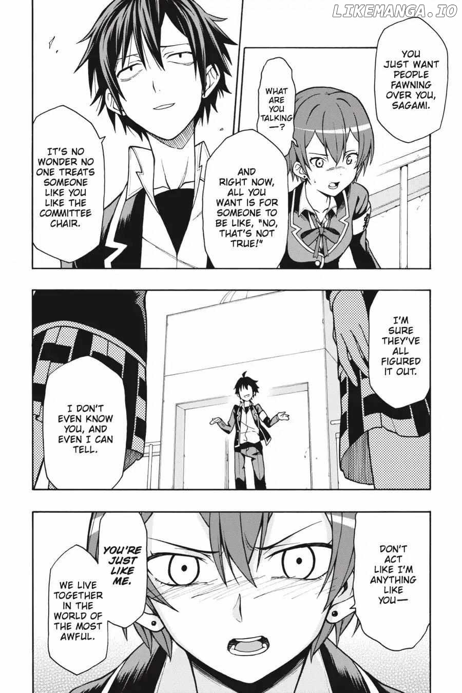 Yahari Ore no Seishun Love Come wa Machigatteiru @comic Chapter 42 - page 19