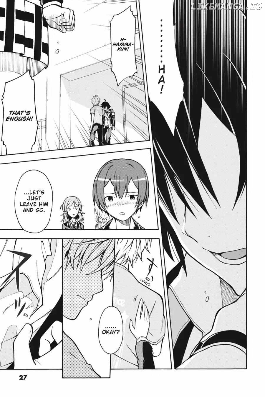 Yahari Ore no Seishun Love Come wa Machigatteiru @comic Chapter 42 - page 22
