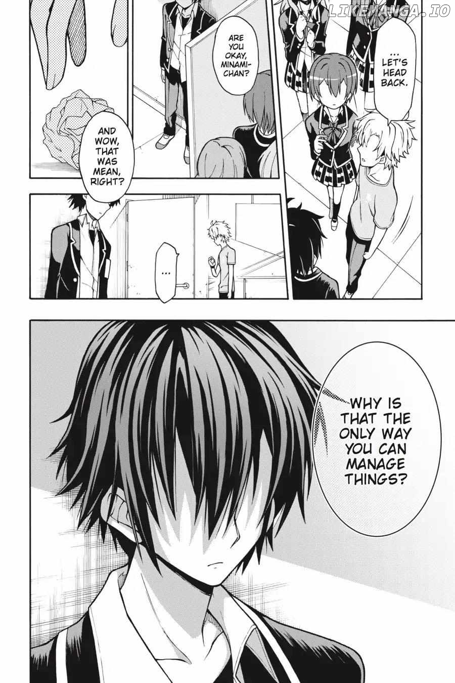 Yahari Ore no Seishun Love Come wa Machigatteiru @comic Chapter 42 - page 23