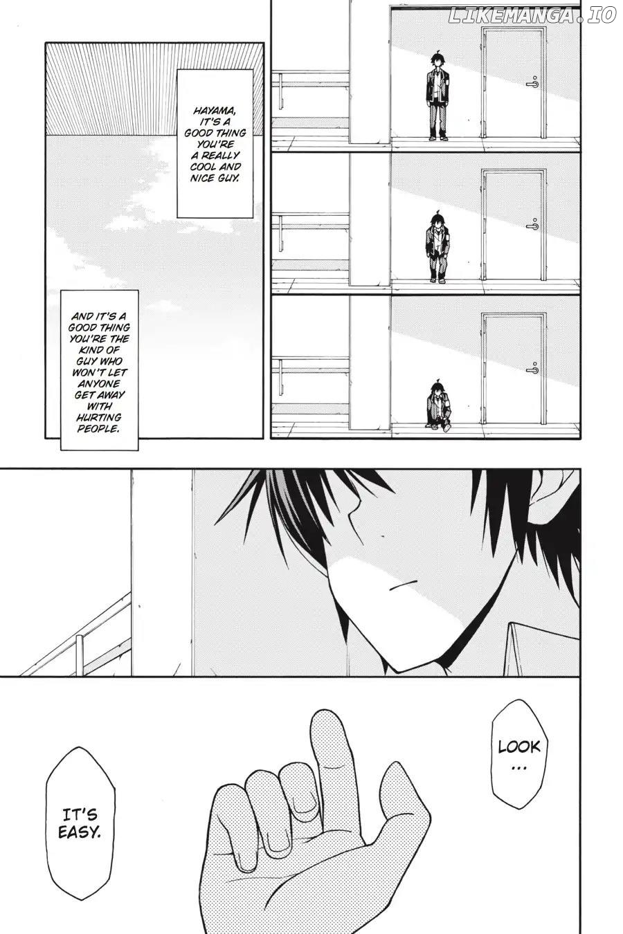 Yahari Ore no Seishun Love Come wa Machigatteiru @comic Chapter 42 - page 24