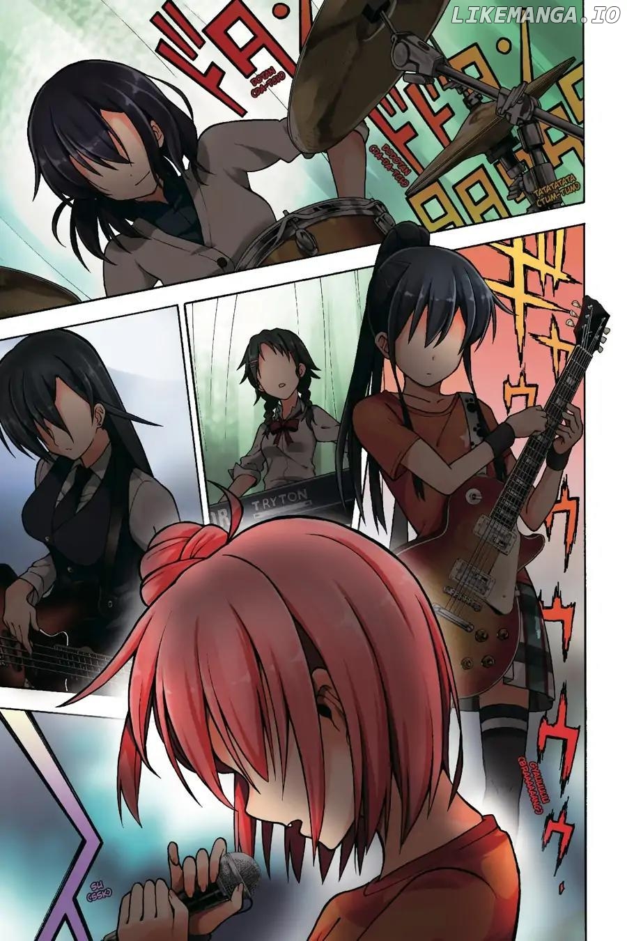 Yahari Ore no Seishun Love Come wa Machigatteiru @comic Chapter 42 - page 2