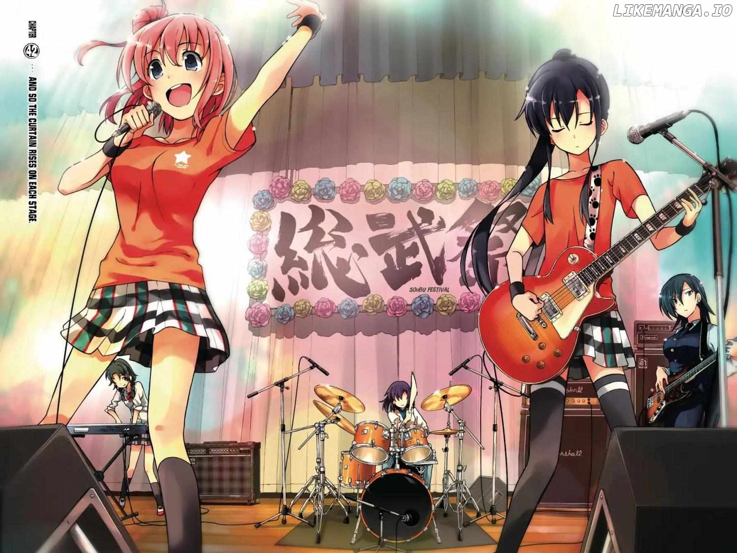 Yahari Ore no Seishun Love Come wa Machigatteiru @comic Chapter 42 - page 3