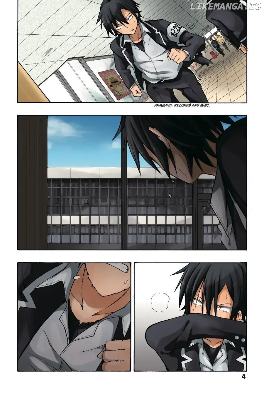 Yahari Ore no Seishun Love Come wa Machigatteiru @comic Chapter 42 - page 4