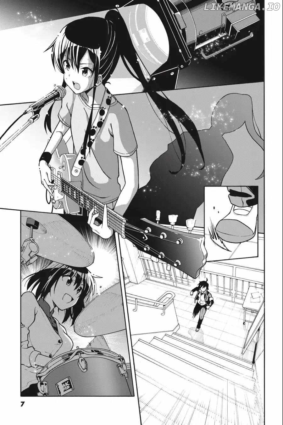 Yahari Ore no Seishun Love Come wa Machigatteiru @comic Chapter 42 - page 7