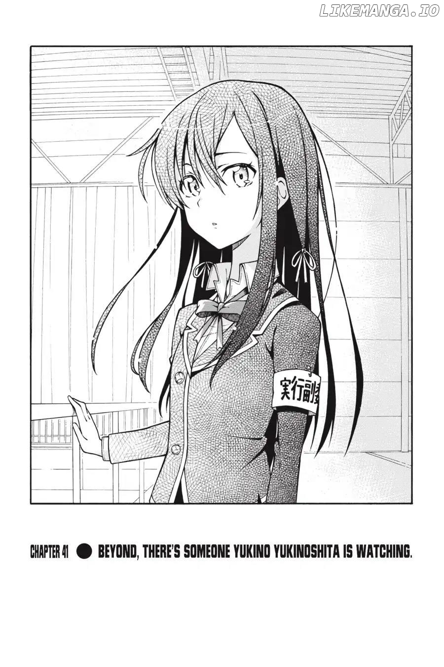 Yahari Ore no Seishun Love Come wa Machigatteiru @comic Chapter 41 - page 10