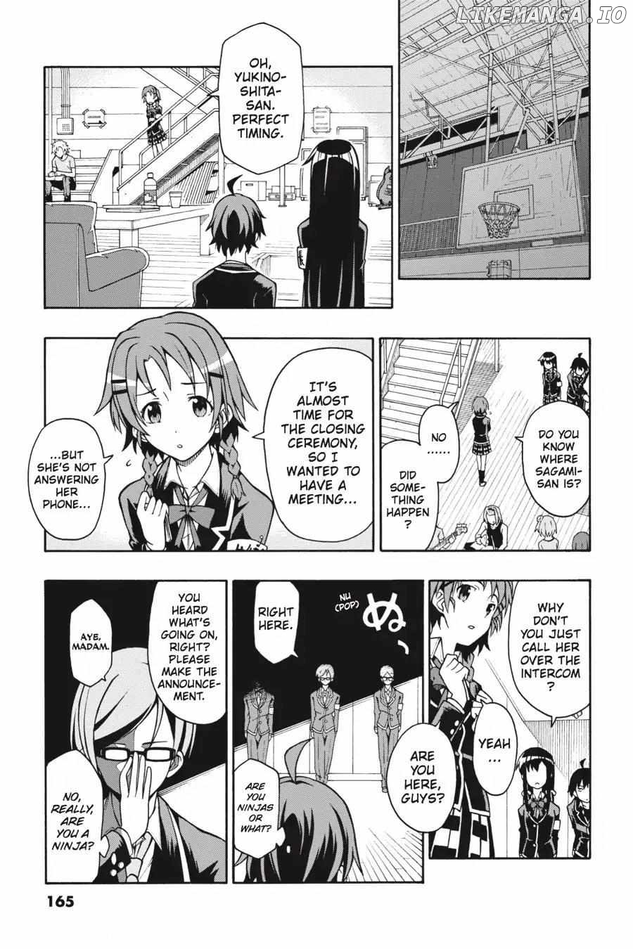 Yahari Ore no Seishun Love Come wa Machigatteiru @comic Chapter 41 - page 11