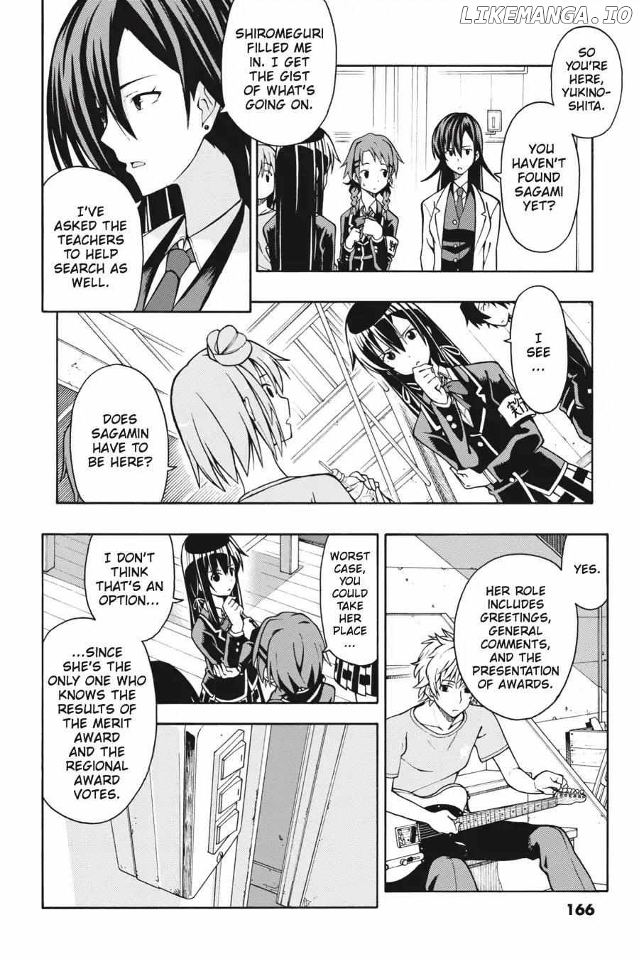 Yahari Ore no Seishun Love Come wa Machigatteiru @comic Chapter 41 - page 12