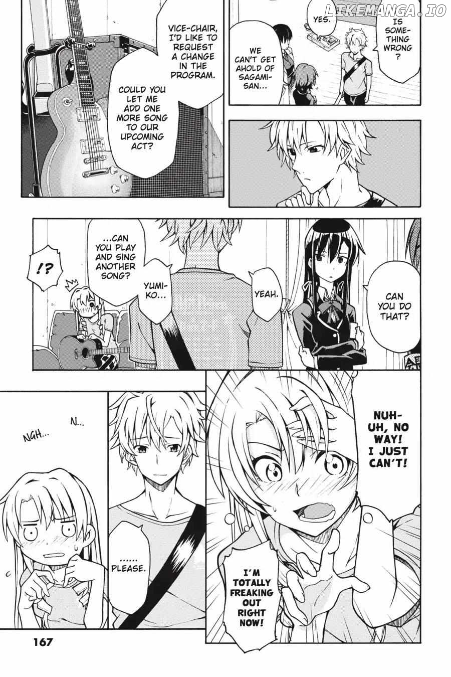 Yahari Ore no Seishun Love Come wa Machigatteiru @comic Chapter 41 - page 13