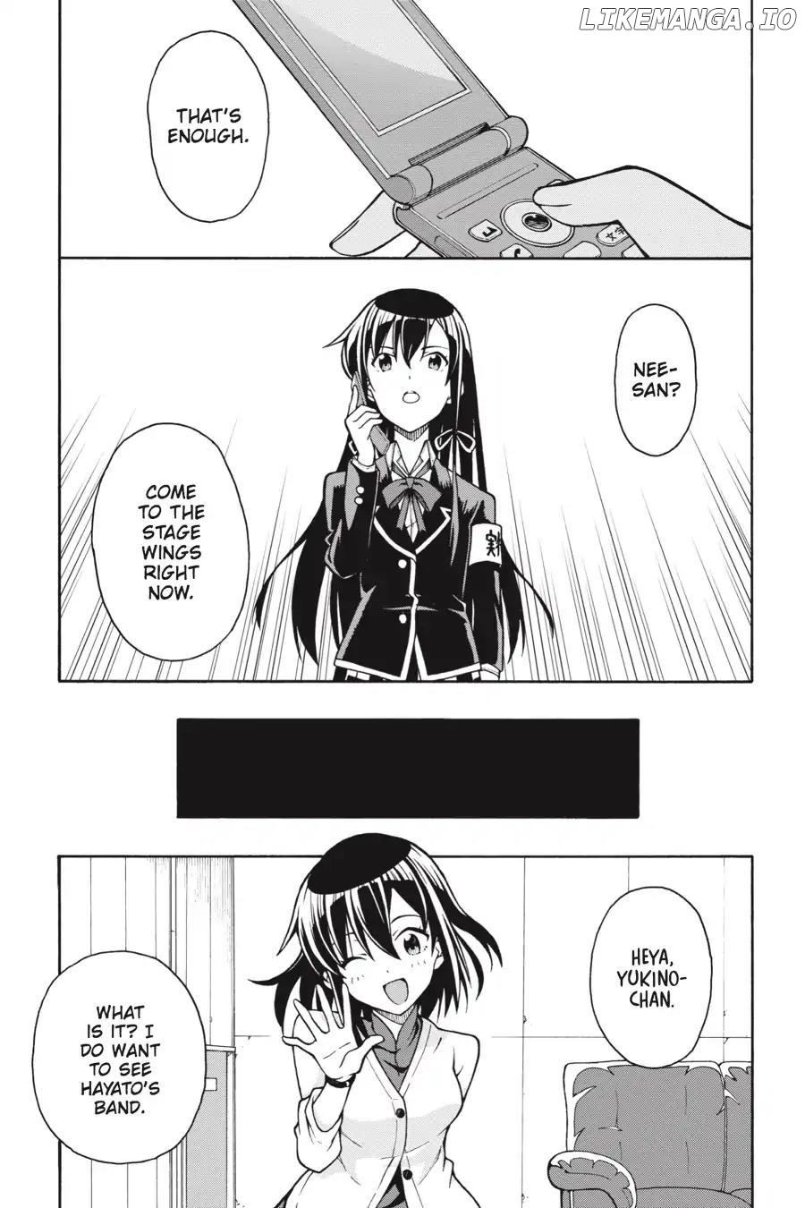 Yahari Ore no Seishun Love Come wa Machigatteiru @comic Chapter 41 - page 15