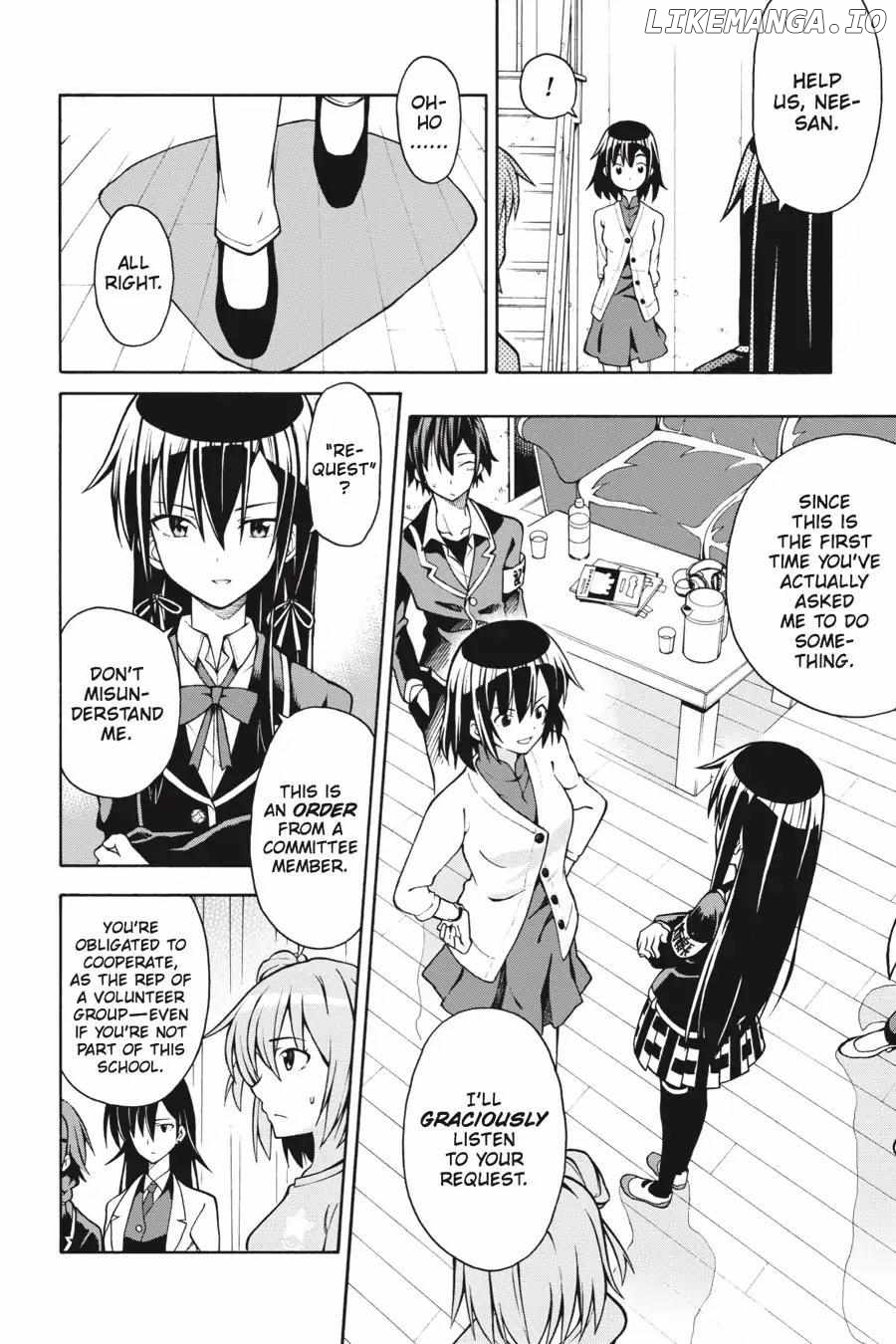 Yahari Ore no Seishun Love Come wa Machigatteiru @comic Chapter 41 - page 16