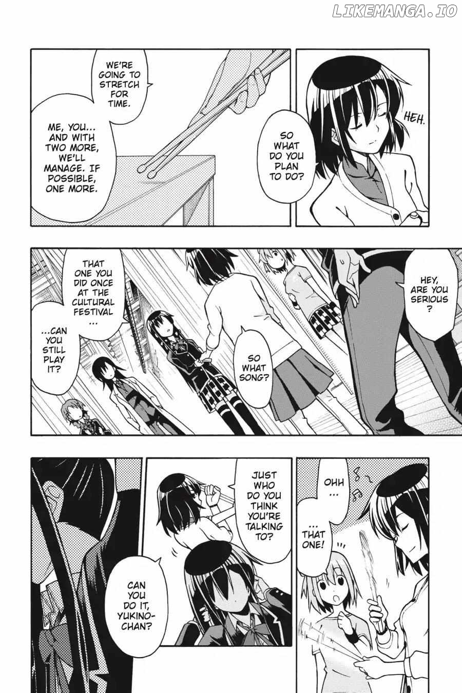Yahari Ore no Seishun Love Come wa Machigatteiru @comic Chapter 41 - page 17