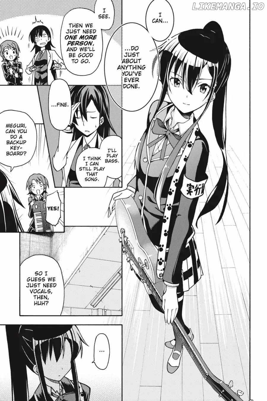 Yahari Ore no Seishun Love Come wa Machigatteiru @comic Chapter 41 - page 18