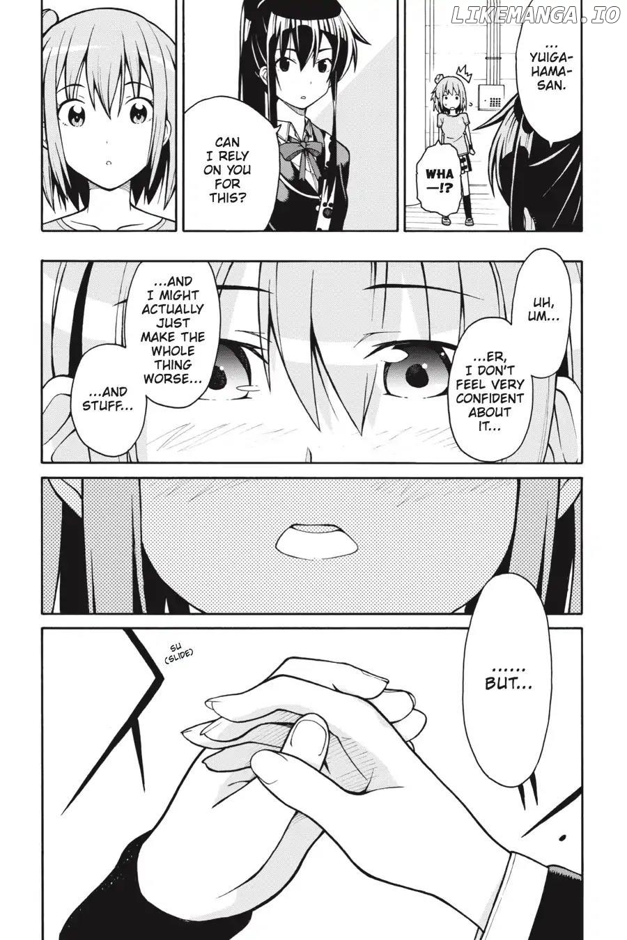 Yahari Ore no Seishun Love Come wa Machigatteiru @comic Chapter 41 - page 19