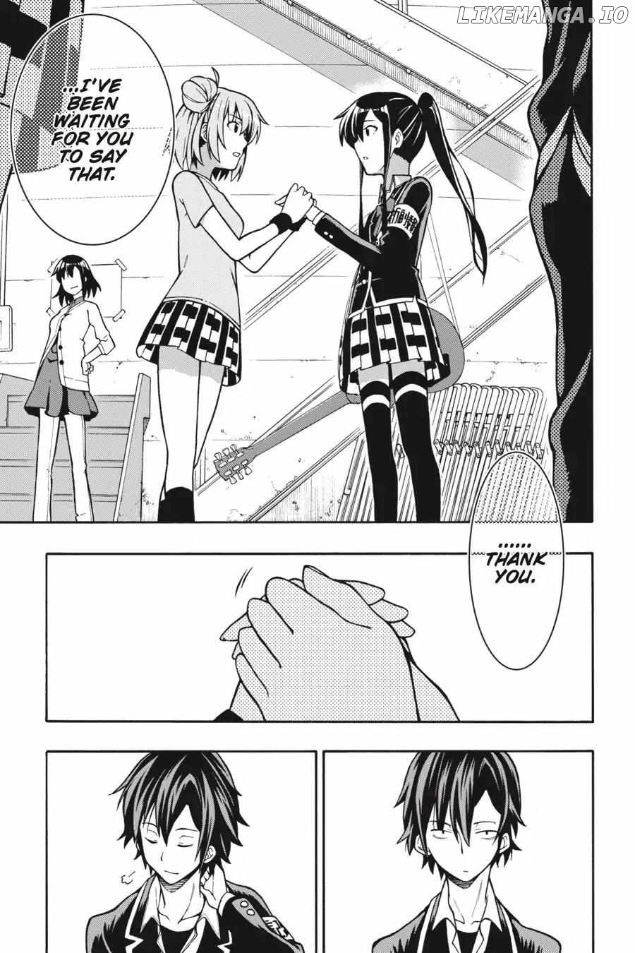 Yahari Ore no Seishun Love Come wa Machigatteiru @comic Chapter 41 - page 20