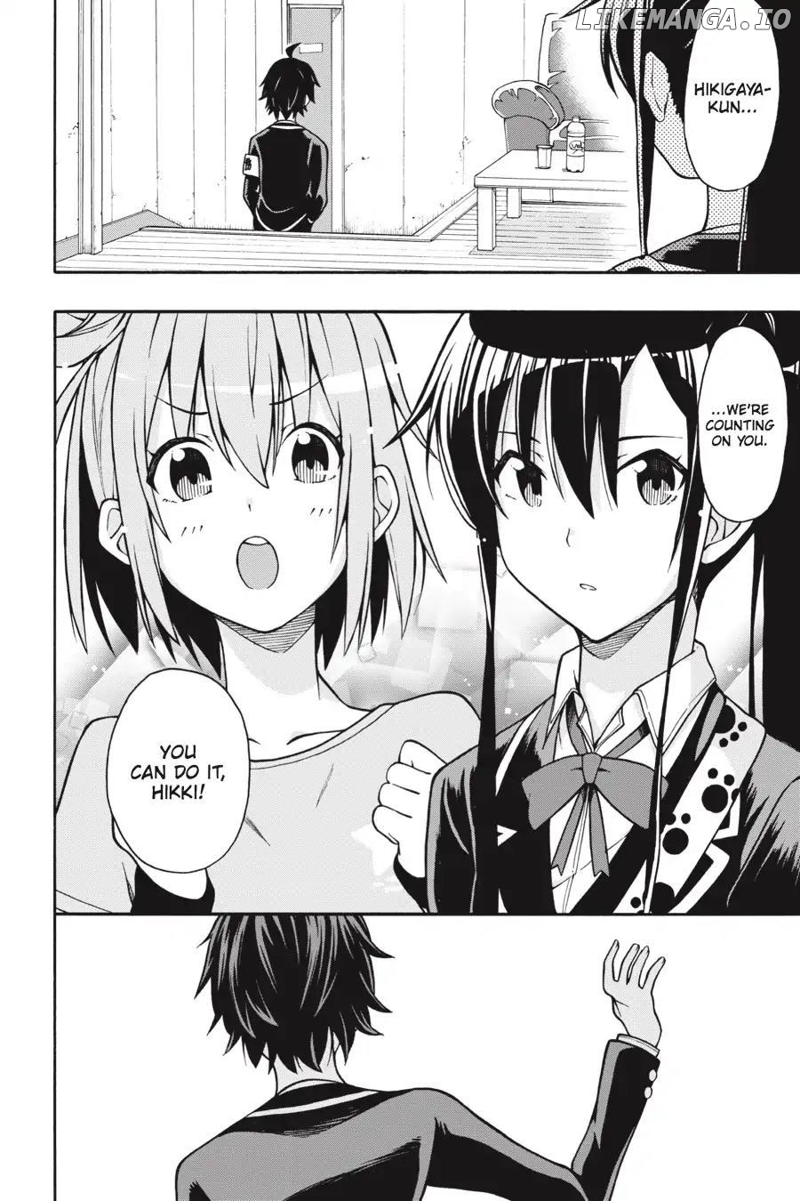 Yahari Ore no Seishun Love Come wa Machigatteiru @comic Chapter 41 - page 21