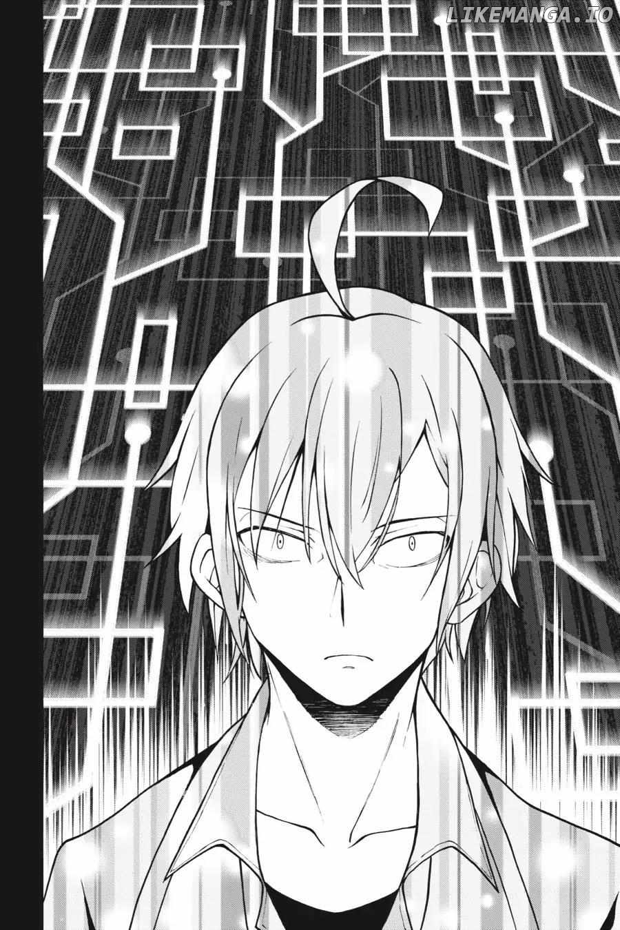 Yahari Ore no Seishun Love Come wa Machigatteiru @comic Chapter 41 - page 23