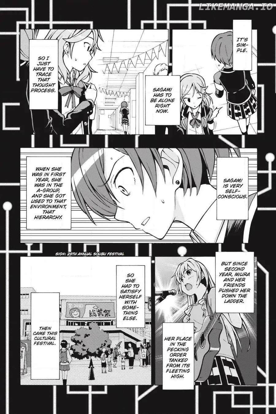 Yahari Ore no Seishun Love Come wa Machigatteiru @comic Chapter 41 - page 24
