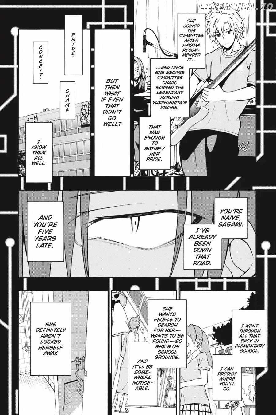 Yahari Ore no Seishun Love Come wa Machigatteiru @comic Chapter 41 - page 25