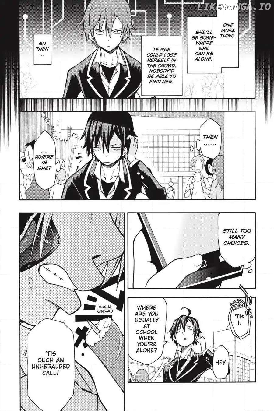 Yahari Ore no Seishun Love Come wa Machigatteiru @comic Chapter 41 - page 26