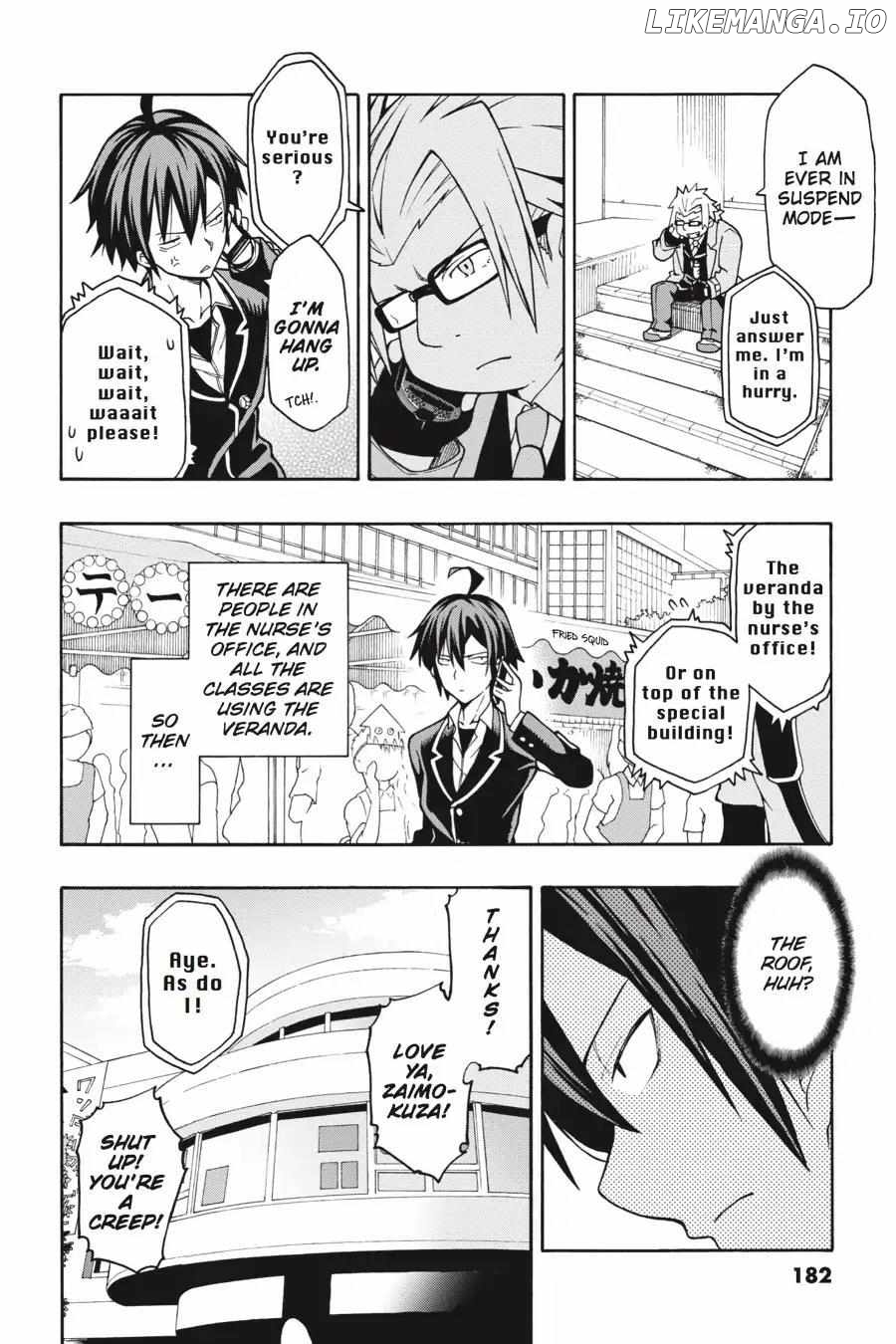 Yahari Ore no Seishun Love Come wa Machigatteiru @comic Chapter 41 - page 27