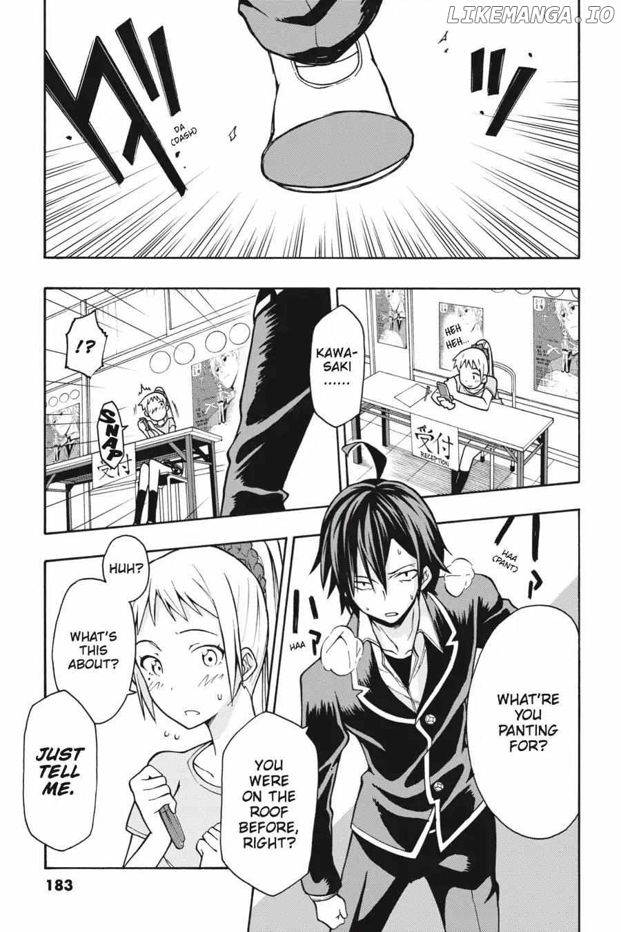 Yahari Ore no Seishun Love Come wa Machigatteiru @comic Chapter 41 - page 28