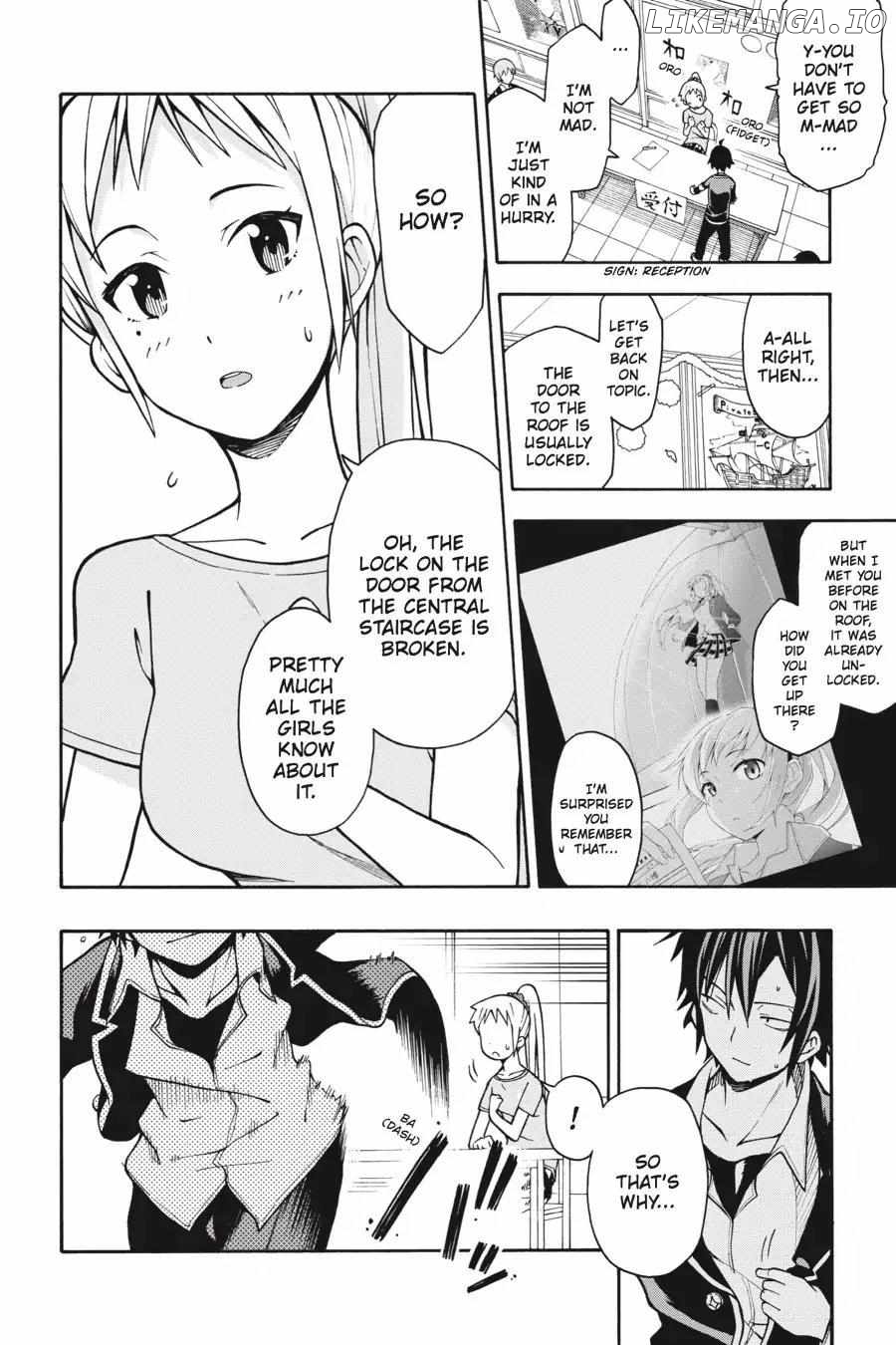 Yahari Ore no Seishun Love Come wa Machigatteiru @comic Chapter 41 - page 29