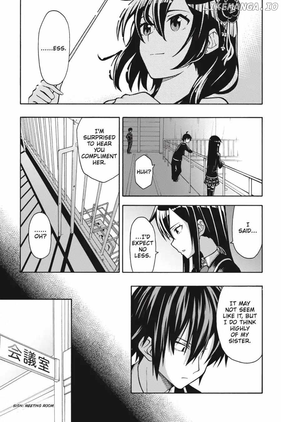 Yahari Ore no Seishun Love Come wa Machigatteiru @comic Chapter 41 - page 3