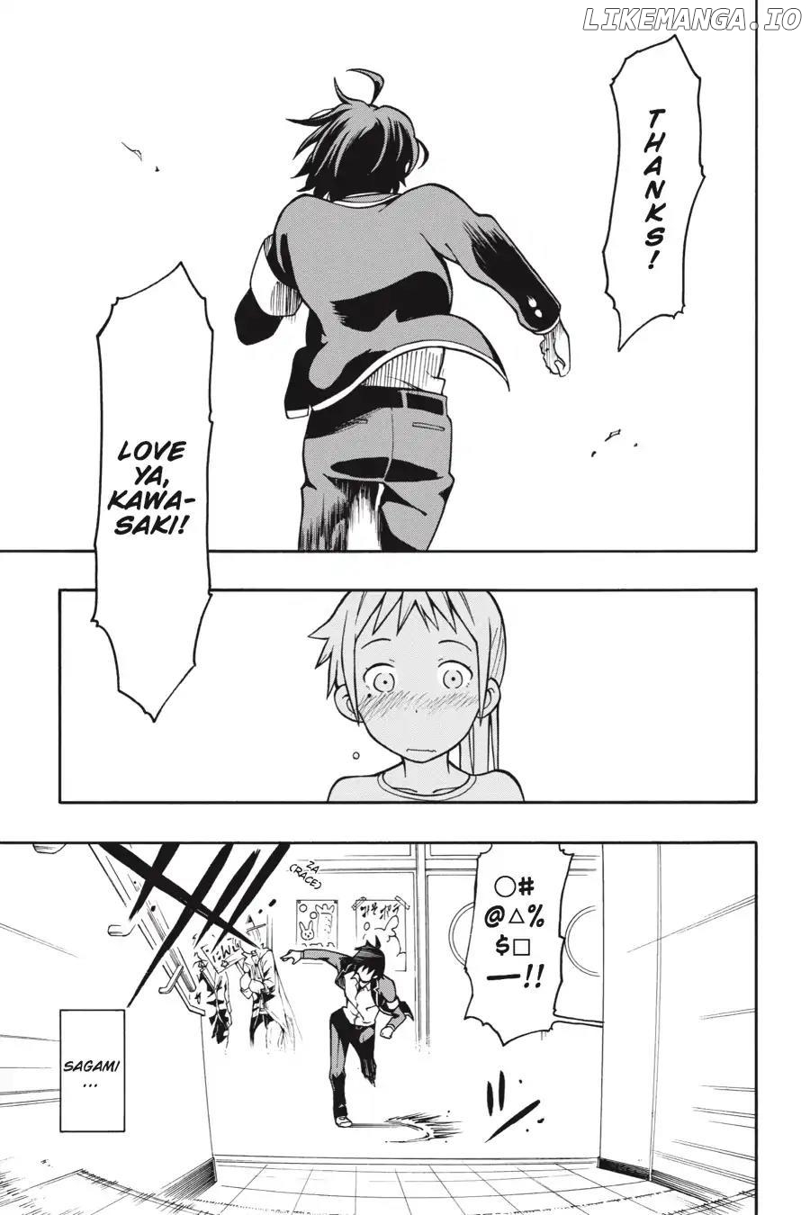 Yahari Ore no Seishun Love Come wa Machigatteiru @comic Chapter 41 - page 30