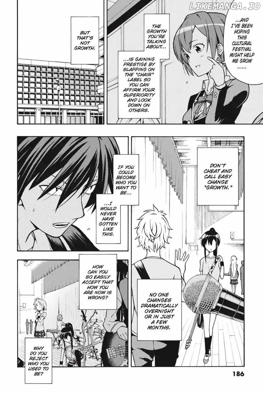 Yahari Ore no Seishun Love Come wa Machigatteiru @comic Chapter 41 - page 31