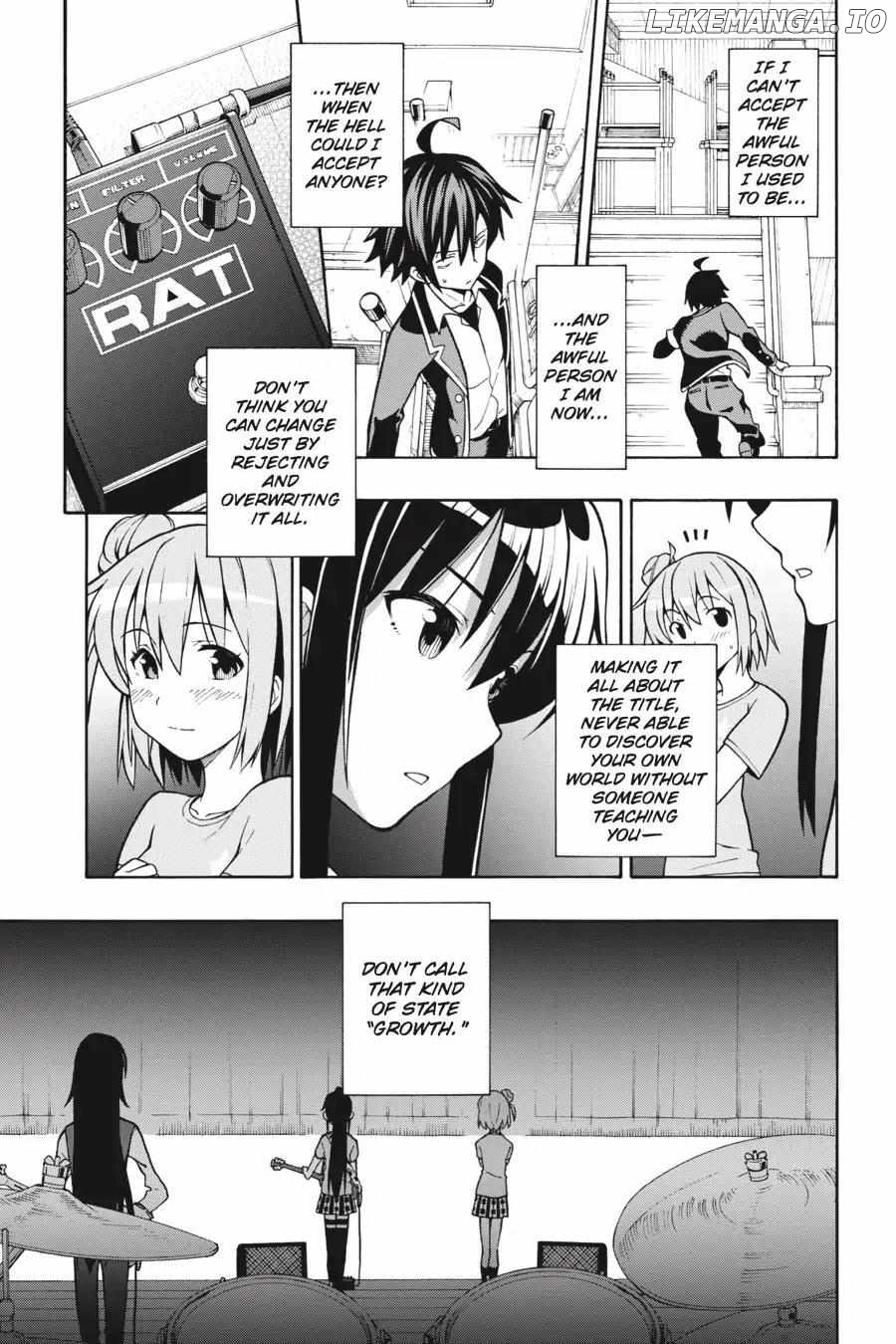 Yahari Ore no Seishun Love Come wa Machigatteiru @comic Chapter 41 - page 32