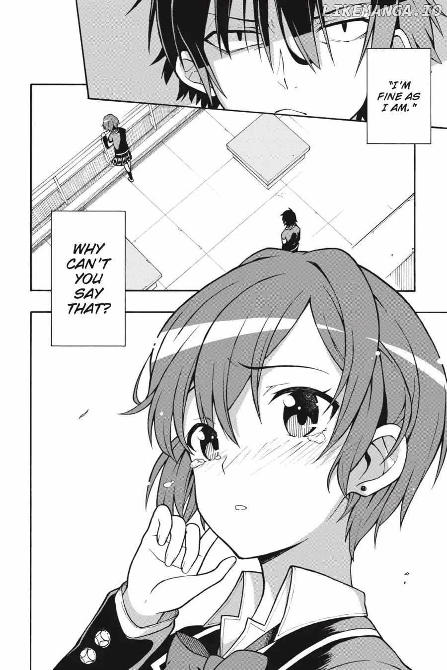 Yahari Ore no Seishun Love Come wa Machigatteiru @comic Chapter 41 - page 33