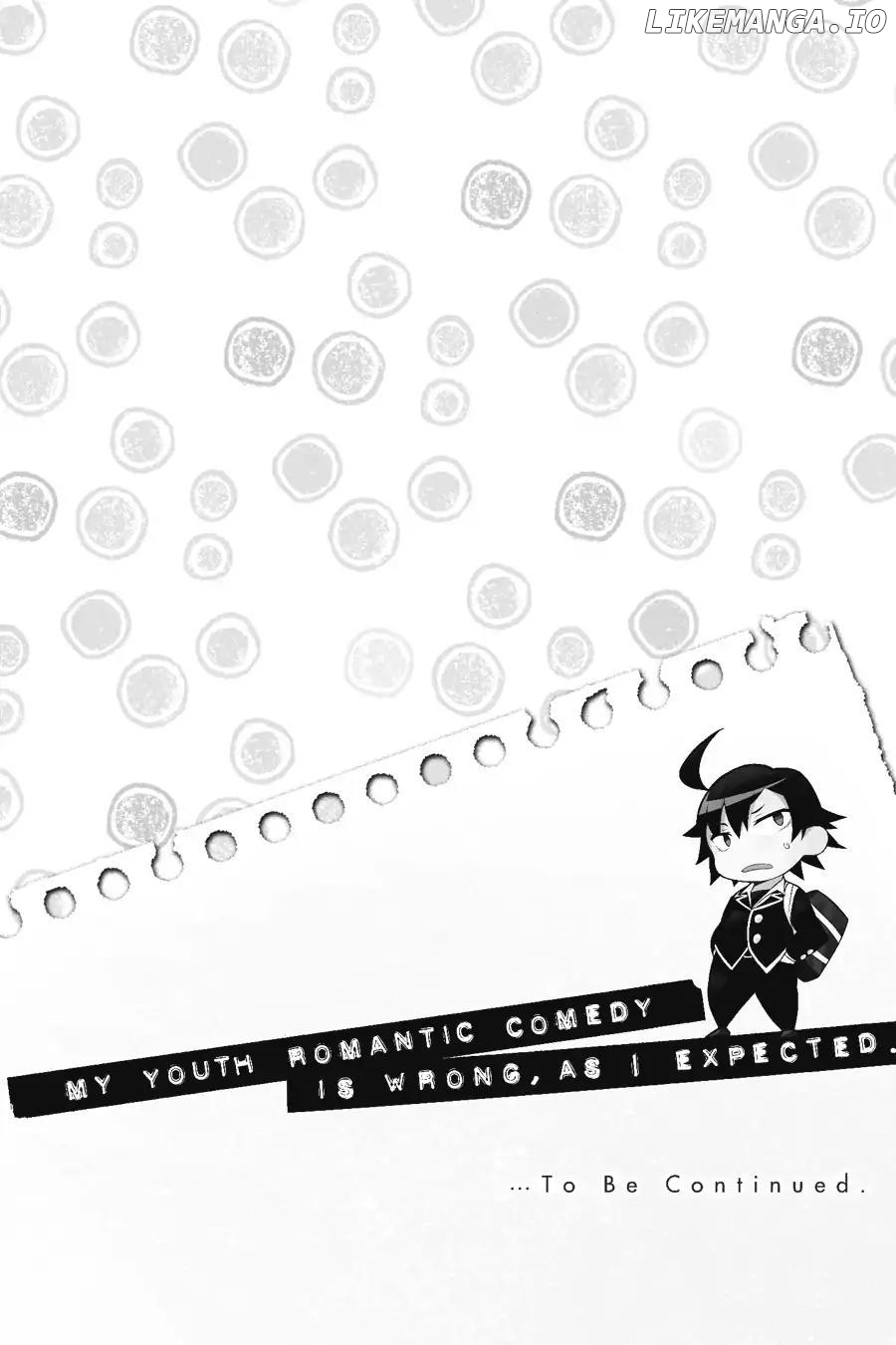 Yahari Ore no Seishun Love Come wa Machigatteiru @comic Chapter 41 - page 34