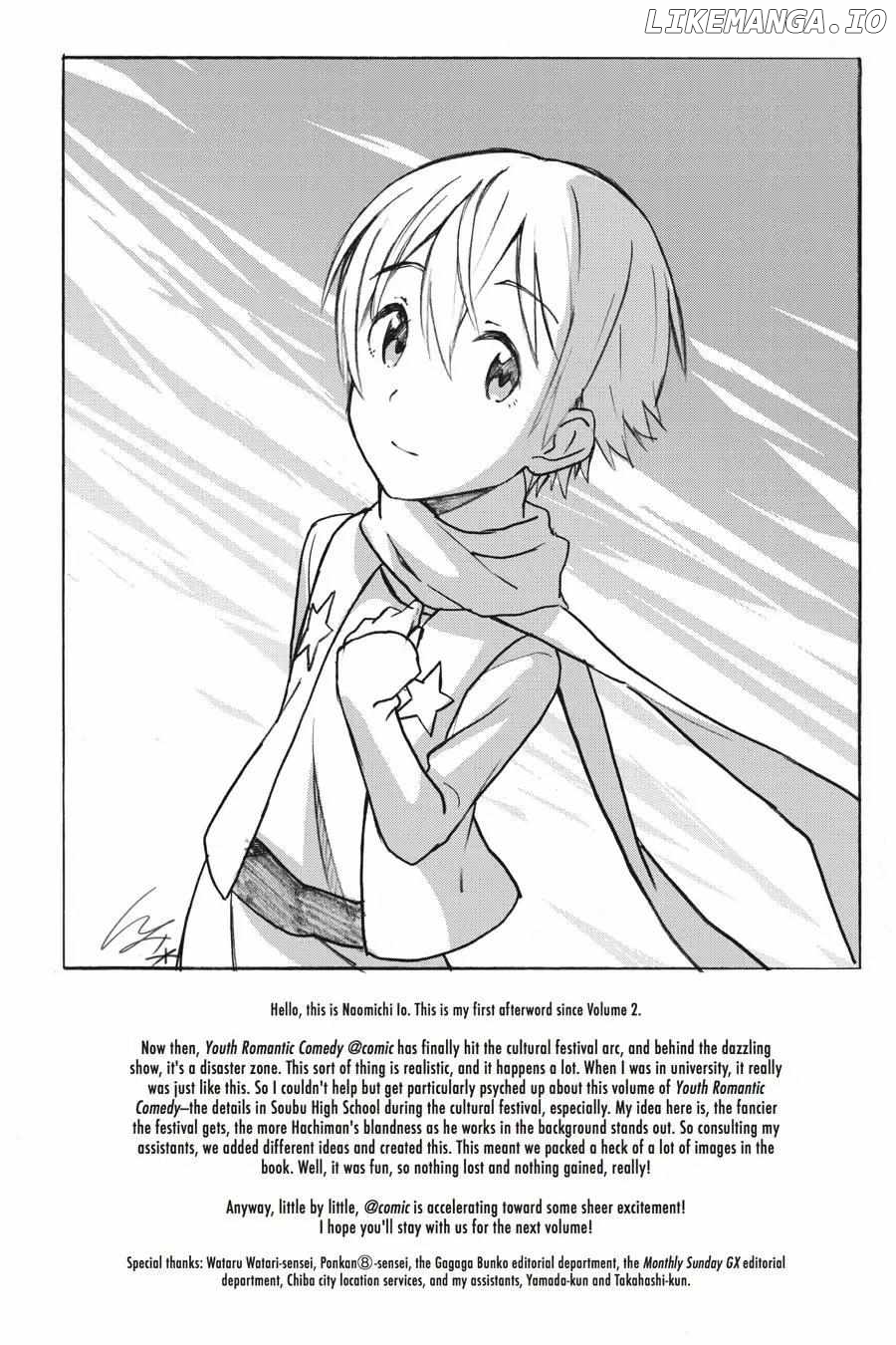 Yahari Ore no Seishun Love Come wa Machigatteiru @comic Chapter 41 - page 35