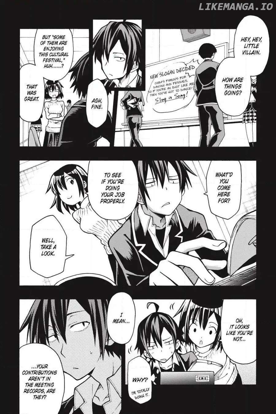 Yahari Ore no Seishun Love Come wa Machigatteiru @comic Chapter 41 - page 4