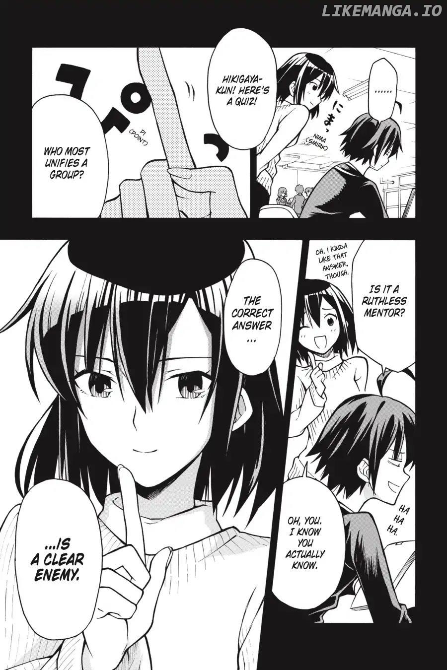 Yahari Ore no Seishun Love Come wa Machigatteiru @comic Chapter 41 - page 5