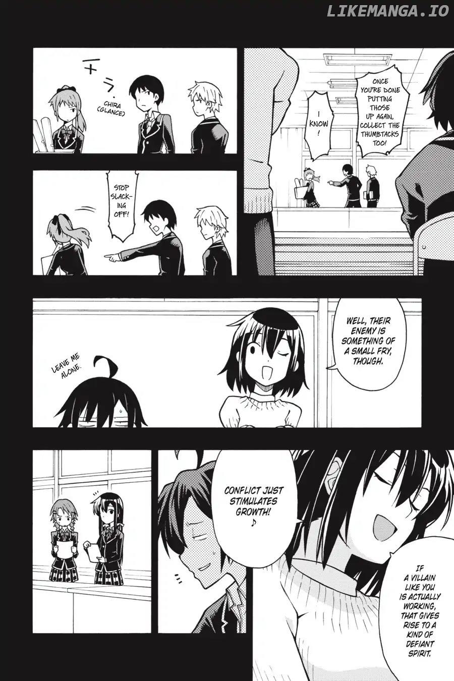 Yahari Ore no Seishun Love Come wa Machigatteiru @comic Chapter 41 - page 6