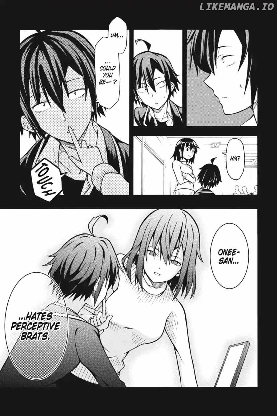 Yahari Ore no Seishun Love Come wa Machigatteiru @comic Chapter 41 - page 7