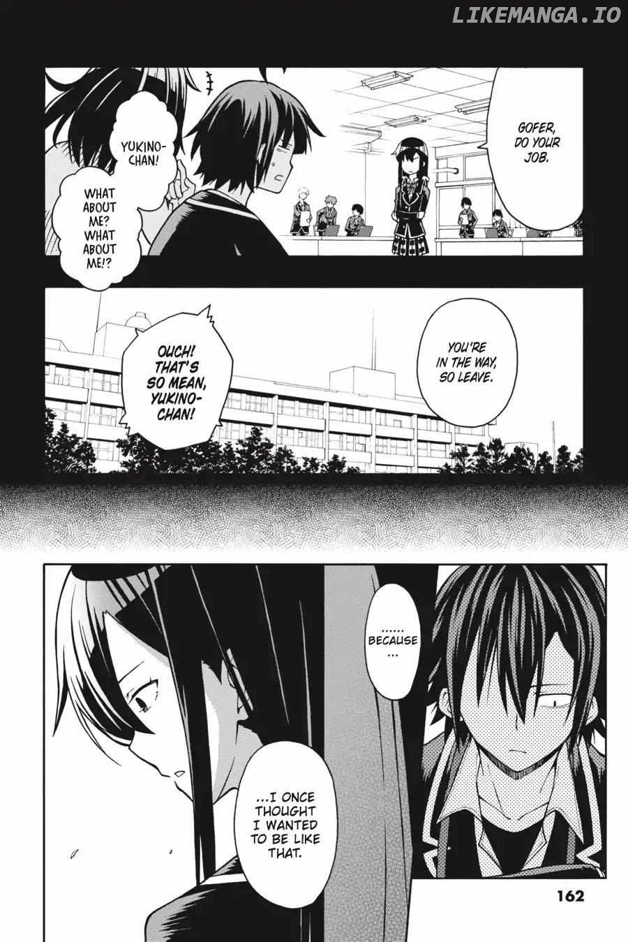 Yahari Ore no Seishun Love Come wa Machigatteiru @comic Chapter 41 - page 8