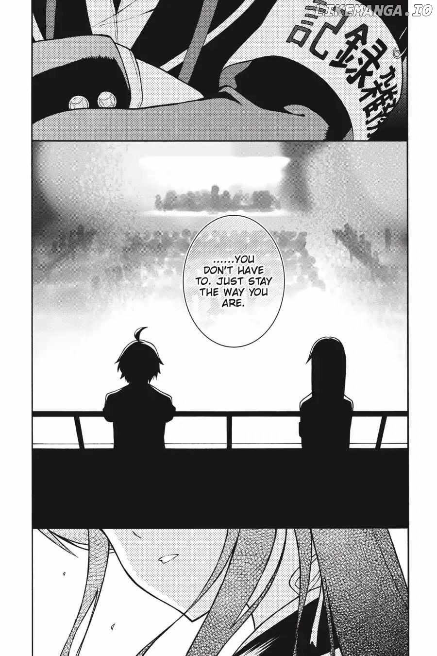 Yahari Ore no Seishun Love Come wa Machigatteiru @comic Chapter 41 - page 9