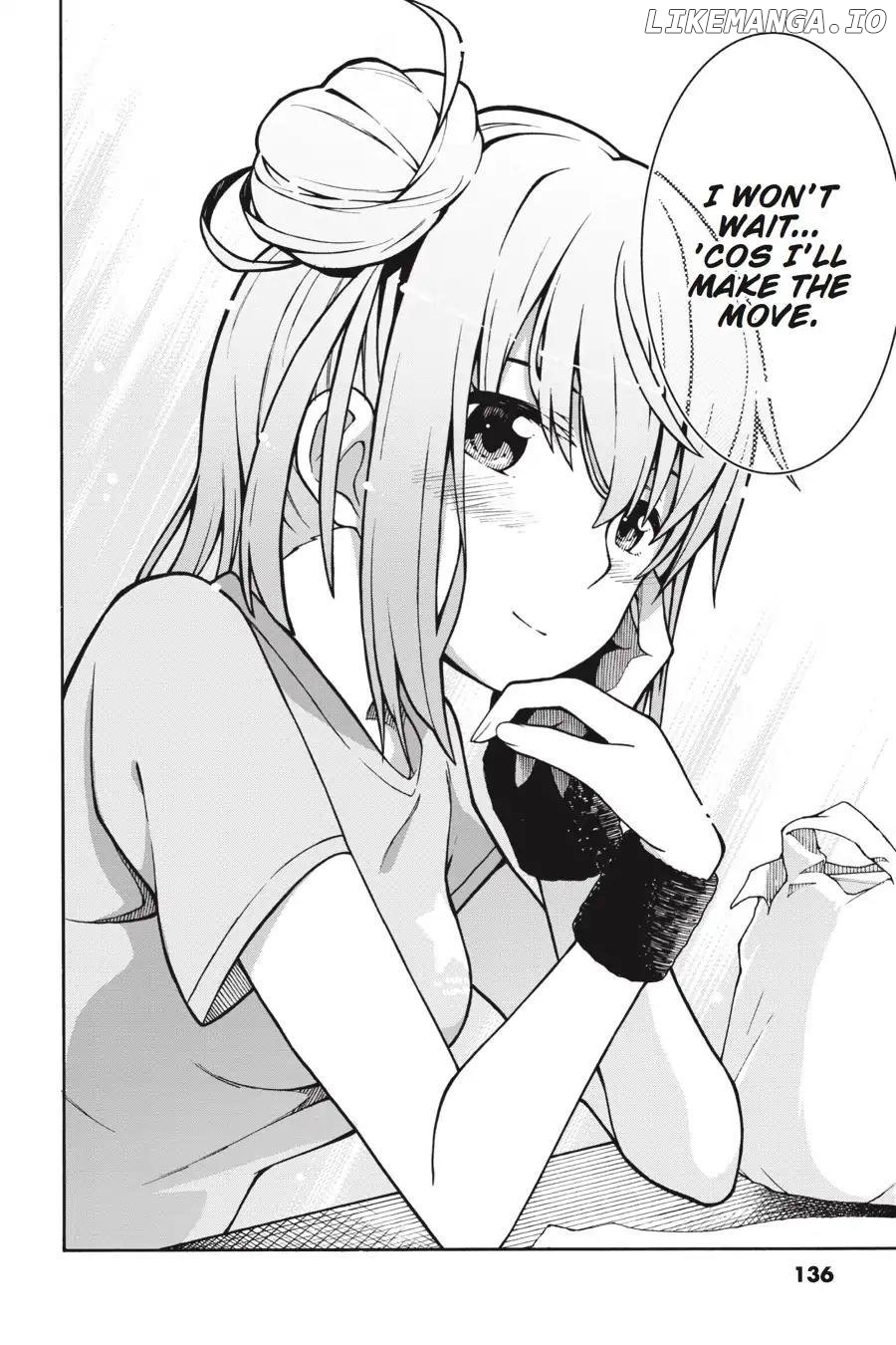 Yahari Ore no Seishun Love Come wa Machigatteiru @comic Chapter 40 - page 12