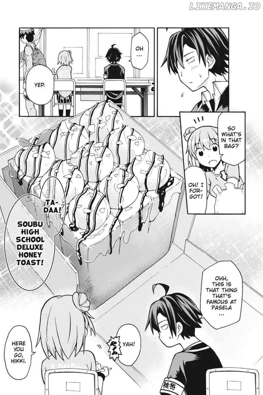Yahari Ore no Seishun Love Come wa Machigatteiru @comic Chapter 40 - page 13